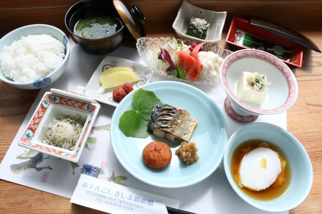 Shinwakan Hotell Satsumasendai Eksteriør bilde